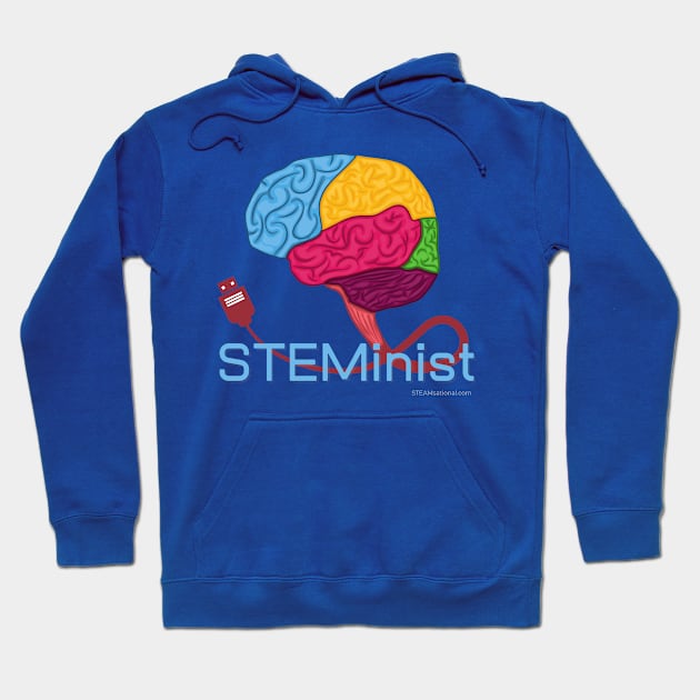 STEMinist Hoodie by jarringscience